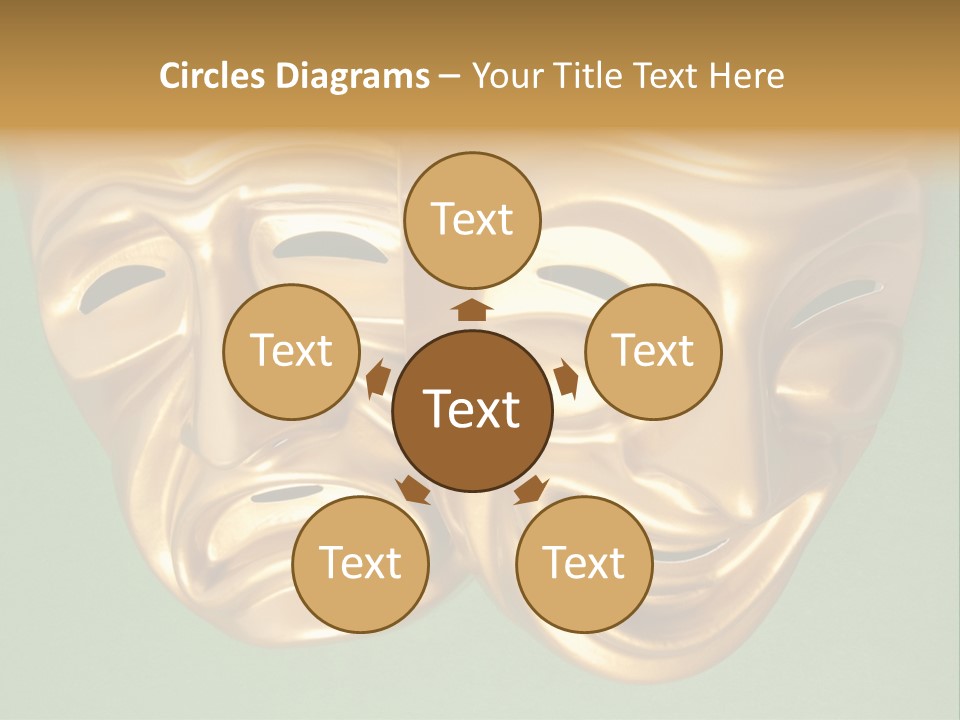 Expression Symbol Sad PowerPoint Template