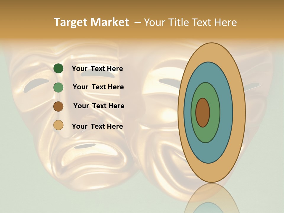 Expression Symbol Sad PowerPoint Template