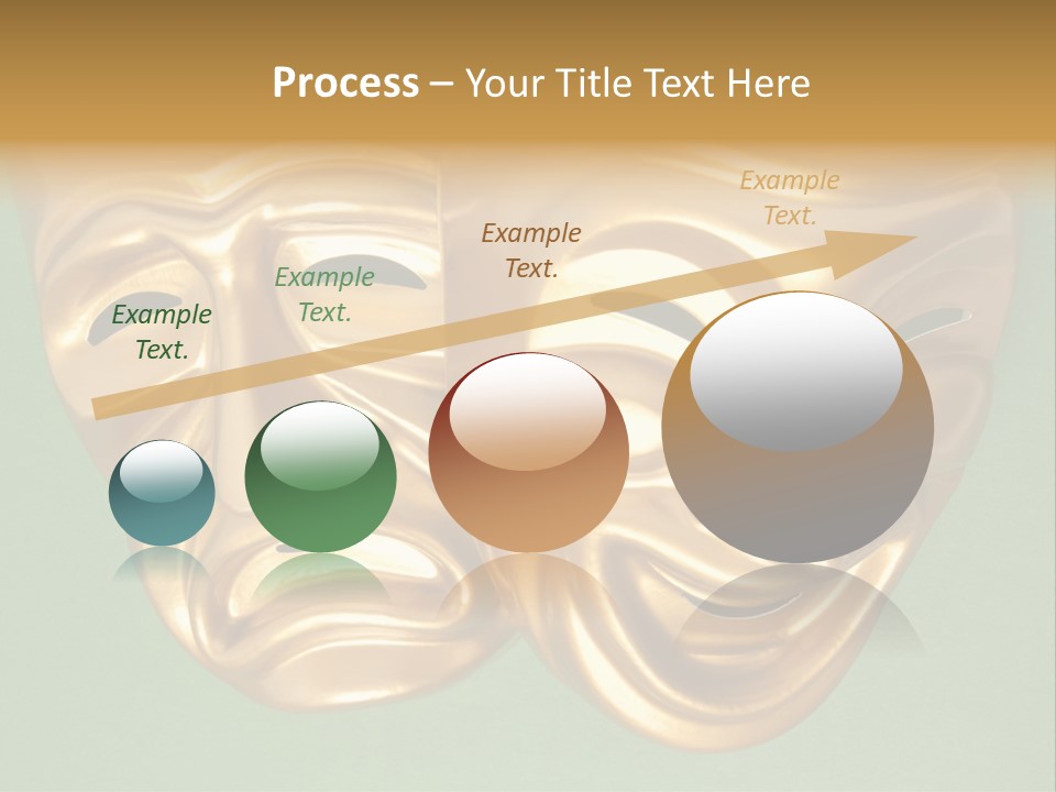 Expression Symbol Sad PowerPoint Template