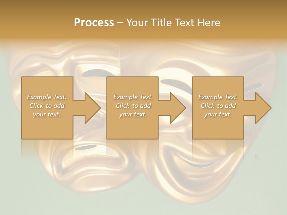 Expression Symbol Sad PowerPoint Template