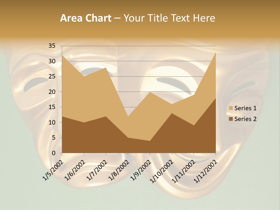 Expression Symbol Sad PowerPoint Template