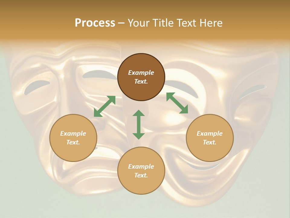 Expression Symbol Sad PowerPoint Template