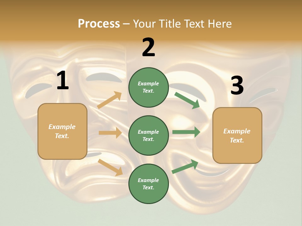 Expression Symbol Sad PowerPoint Template