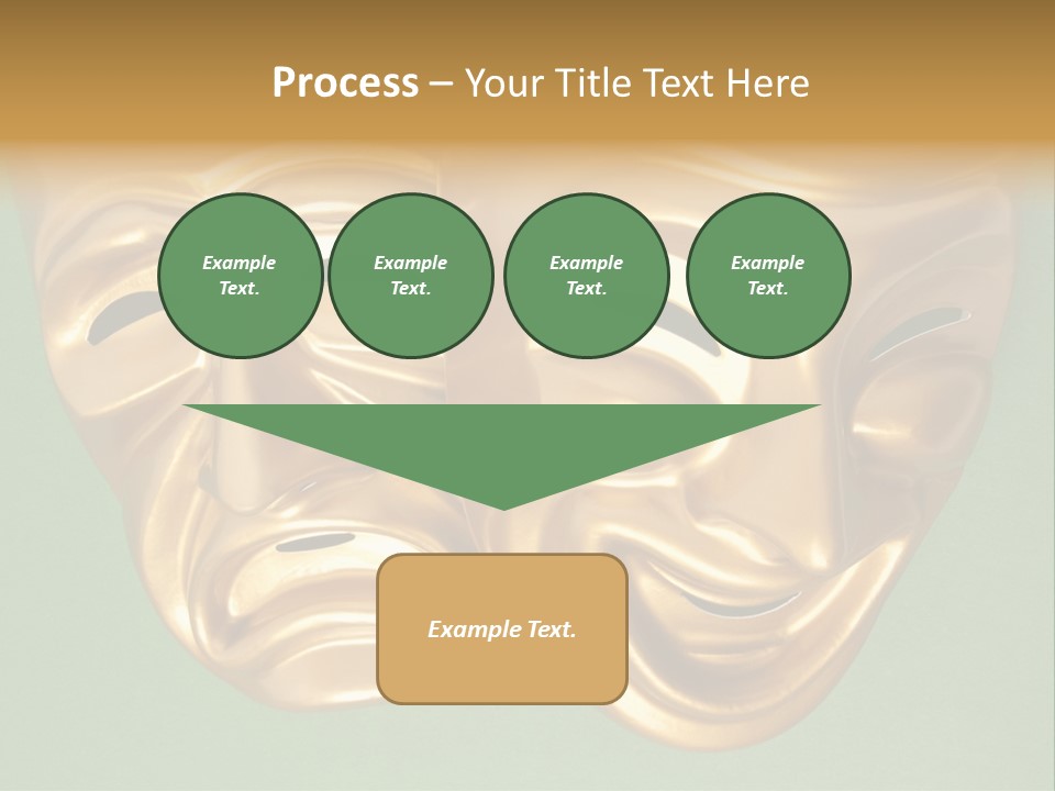 Expression Symbol Sad PowerPoint Template