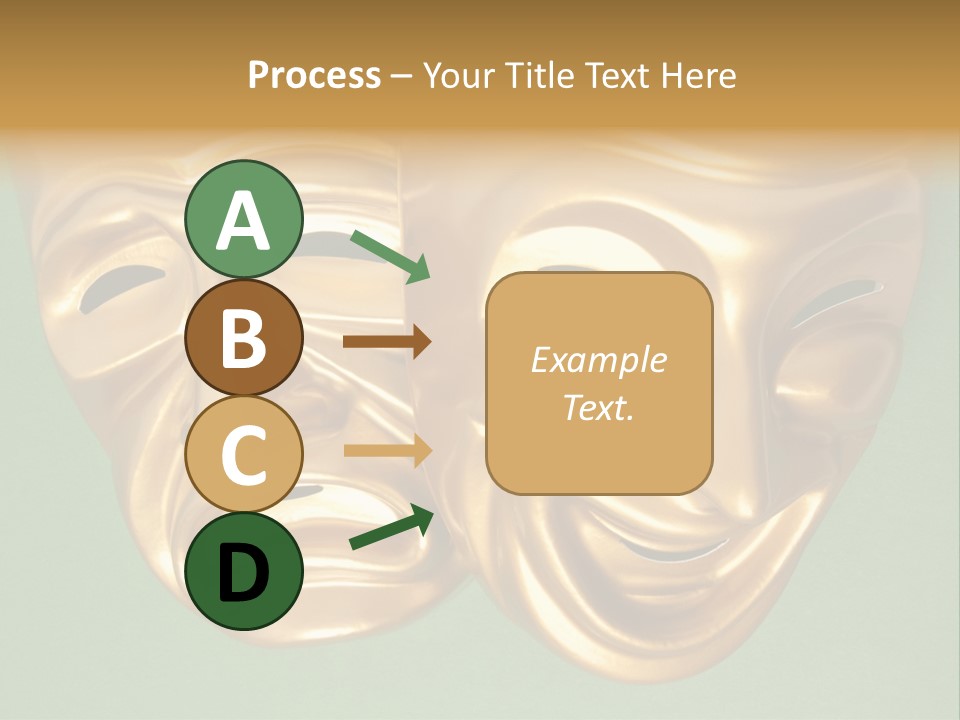 Expression Symbol Sad PowerPoint Template
