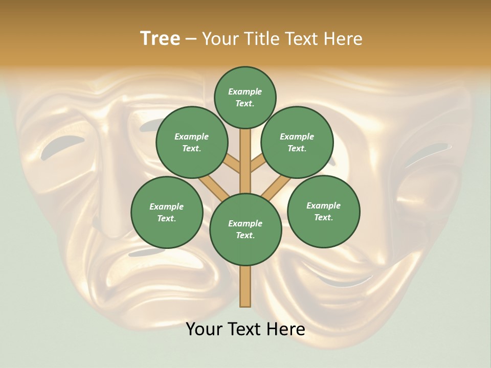 Expression Symbol Sad PowerPoint Template