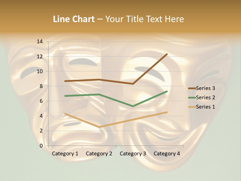 Expression Symbol Sad PowerPoint Template