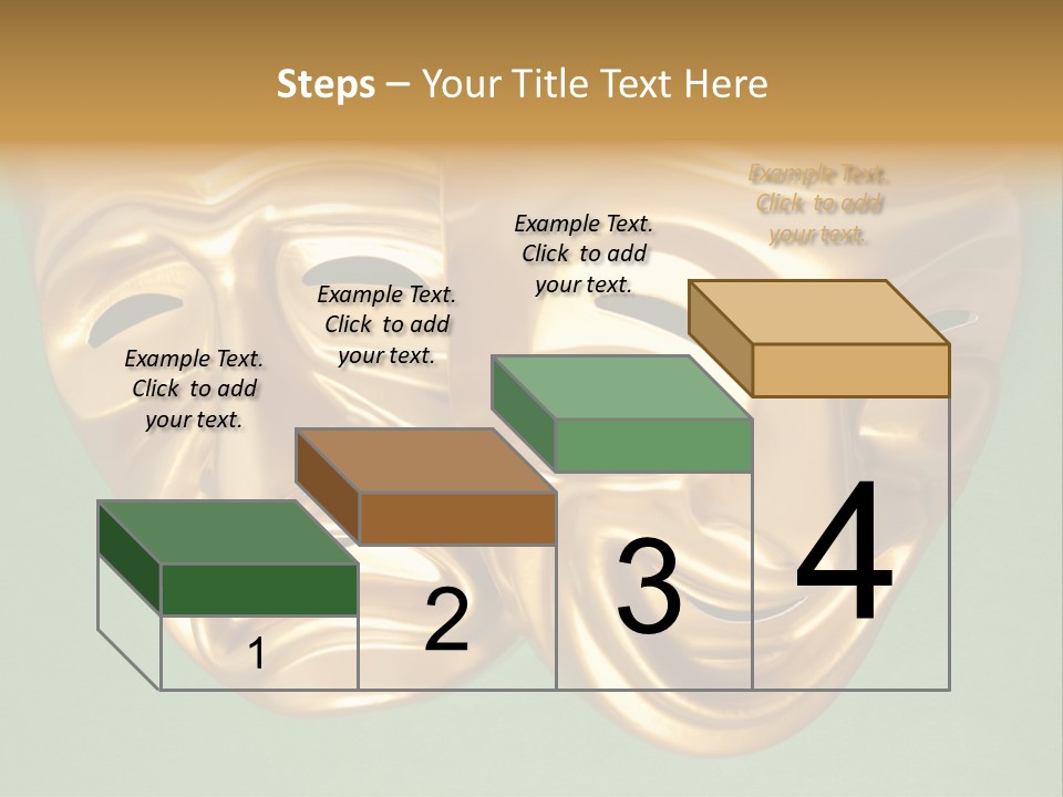 Expression Symbol Sad PowerPoint Template