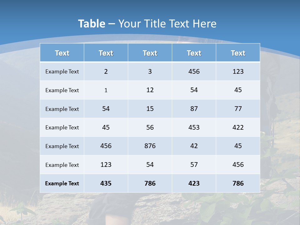 Guide Braids Backpack PowerPoint Template