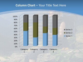 Guide Braids Backpack PowerPoint Template