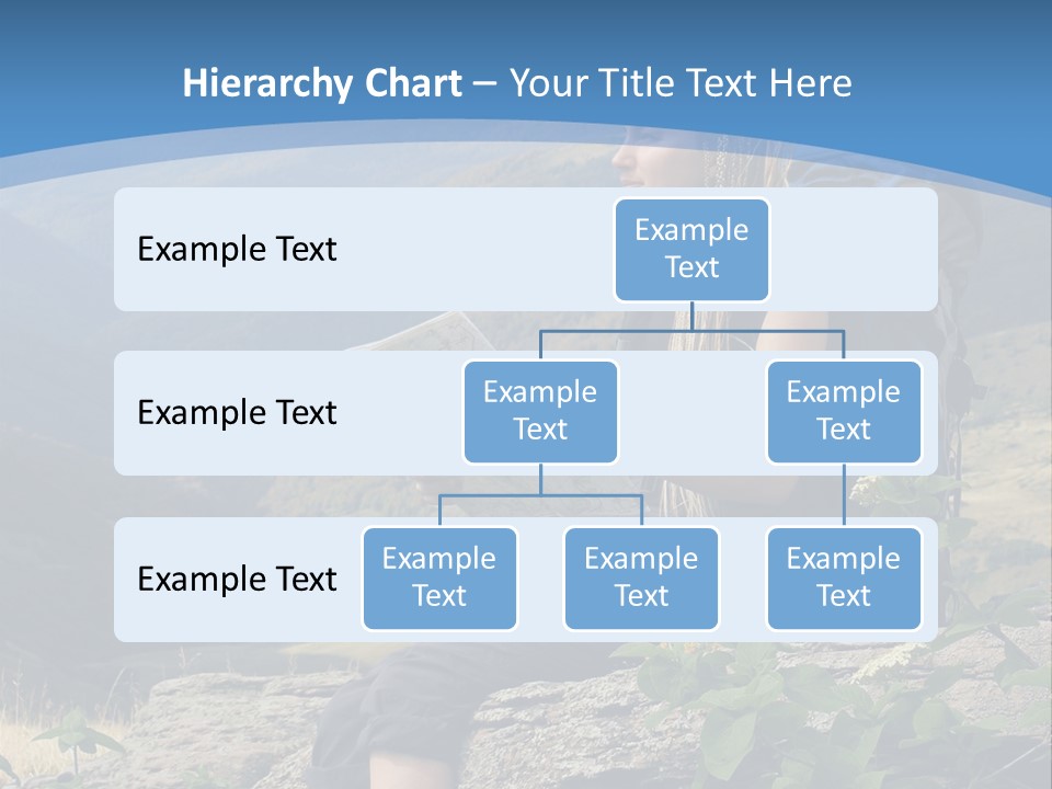 Guide Braids Backpack PowerPoint Template