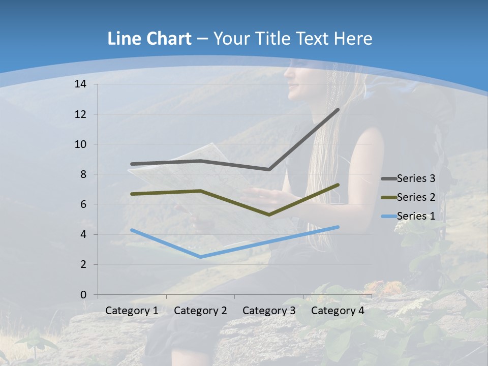 Guide Braids Backpack PowerPoint Template