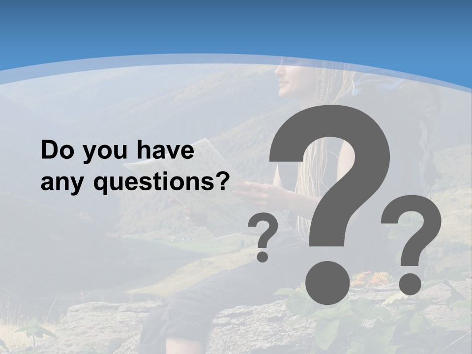 Guide Braids Backpack PowerPoint Template