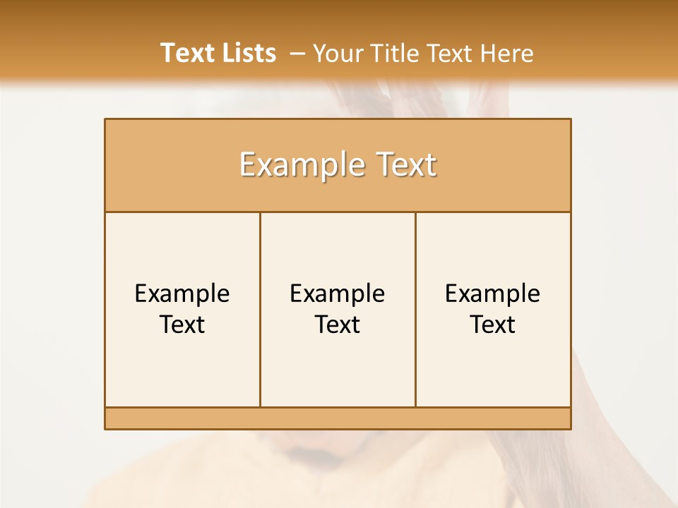 Positive Older Smile PowerPoint Template