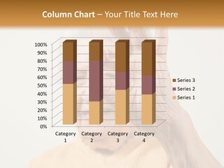 Positive Older Smile PowerPoint Template