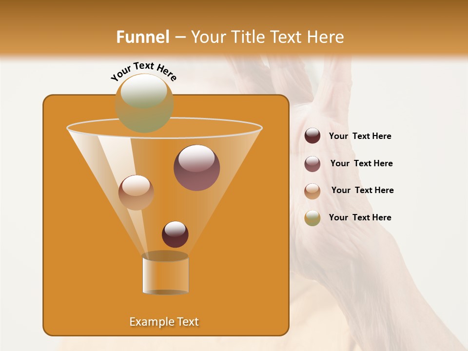 Positive Older Smile PowerPoint Template