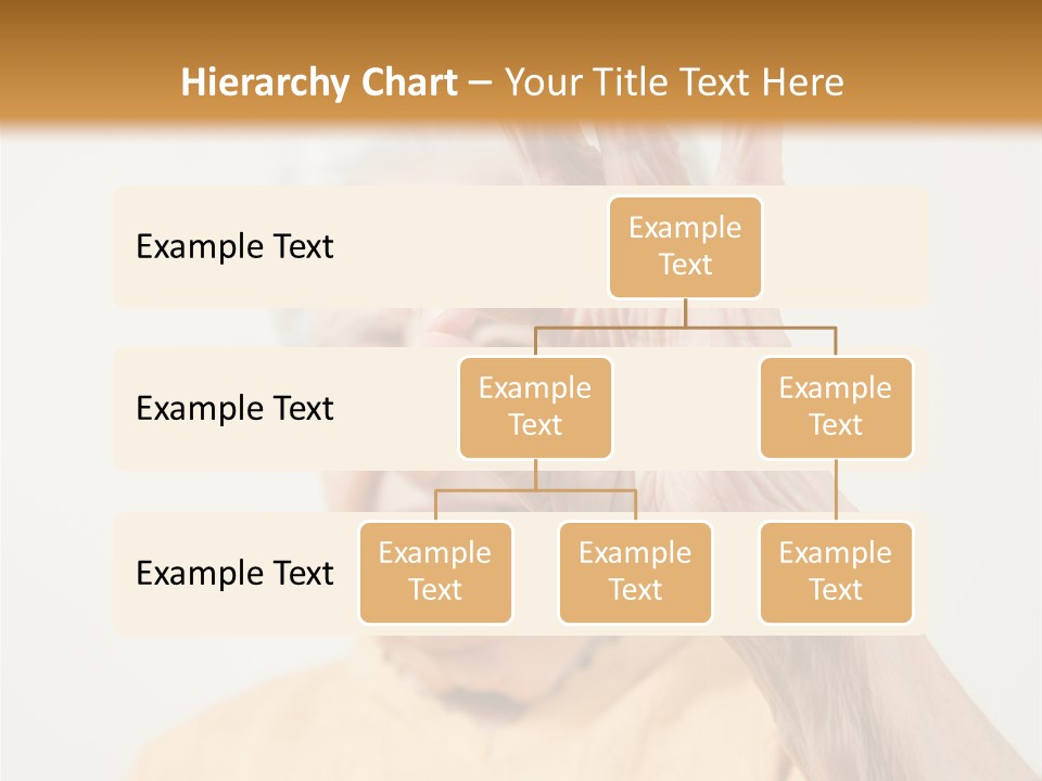 Positive Older Smile PowerPoint Template