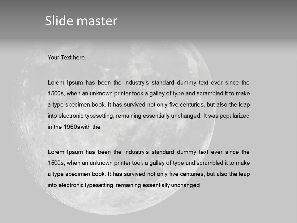 Bright Solar Astrology PowerPoint Template