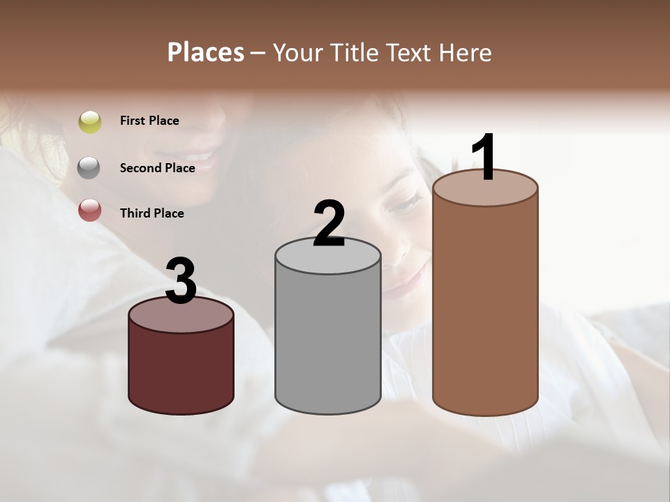 Reading Closeup Relaxed PowerPoint Template
