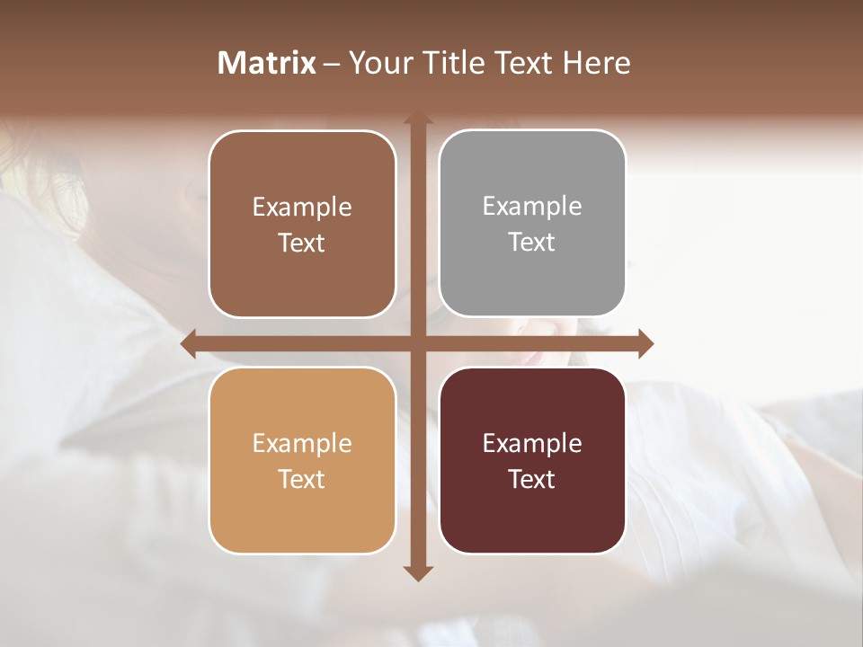 Reading Closeup Relaxed PowerPoint Template