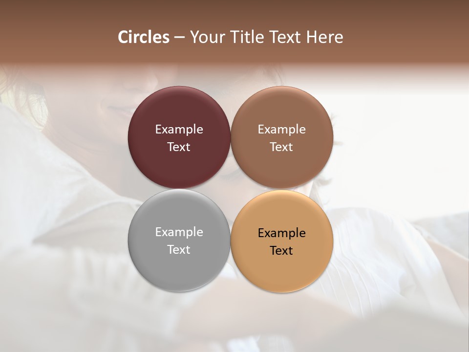 Reading Closeup Relaxed PowerPoint Template