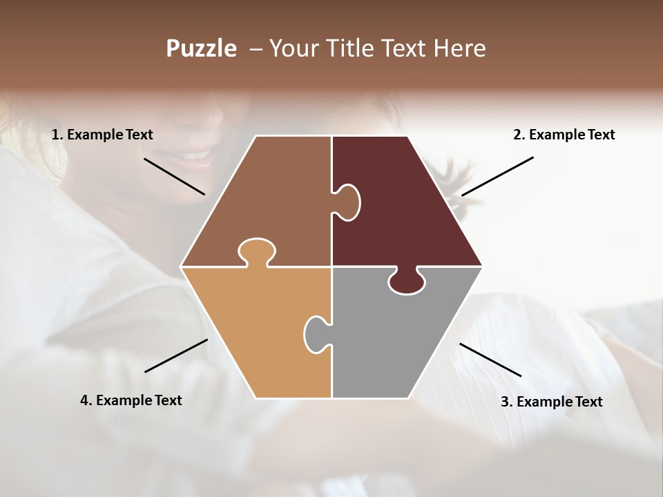 Reading Closeup Relaxed PowerPoint Template