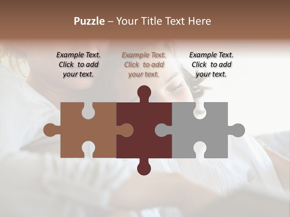 Reading Closeup Relaxed PowerPoint Template