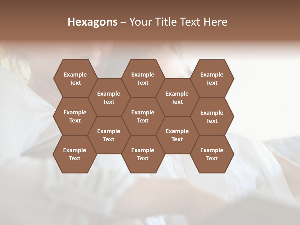 Reading Closeup Relaxed PowerPoint Template