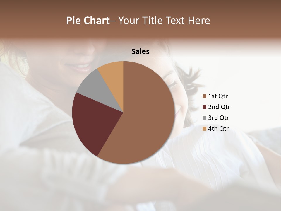 Reading Closeup Relaxed PowerPoint Template