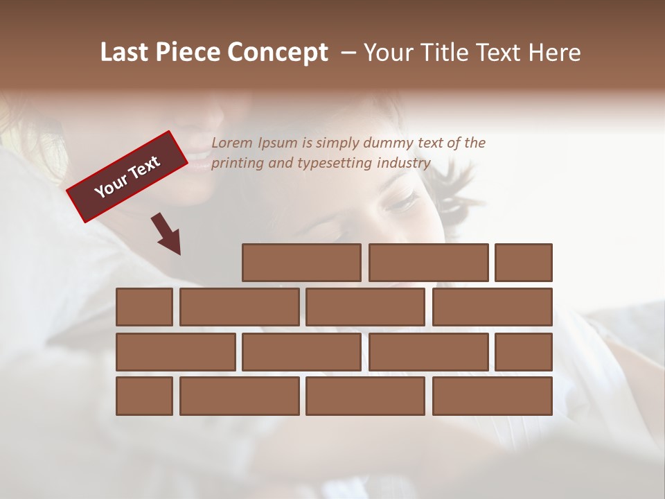 Reading Closeup Relaxed PowerPoint Template