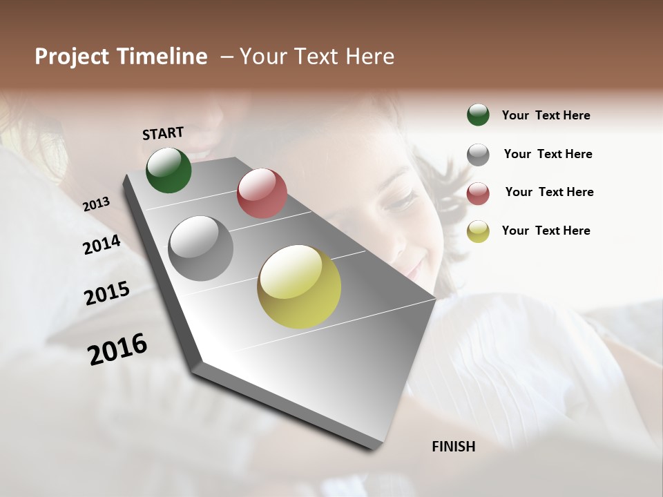Reading Closeup Relaxed PowerPoint Template