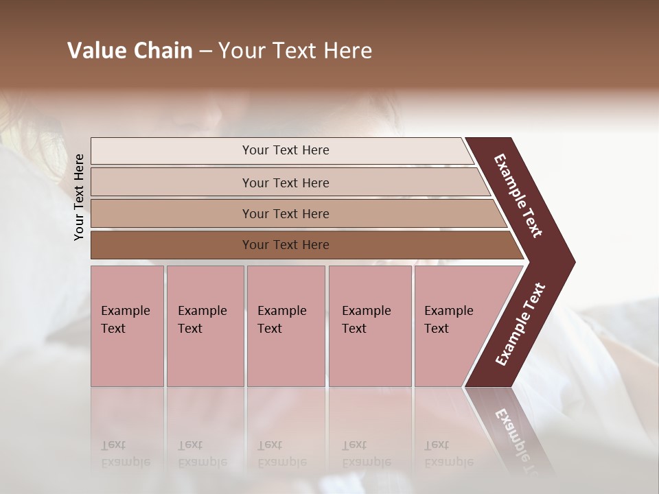 Reading Closeup Relaxed PowerPoint Template