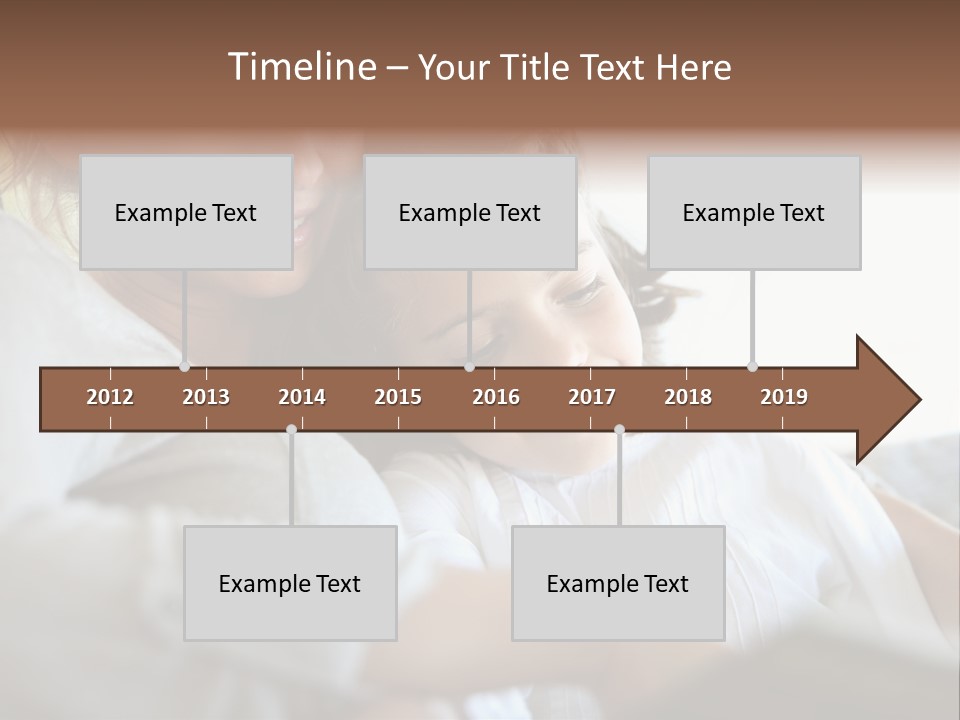 Reading Closeup Relaxed PowerPoint Template