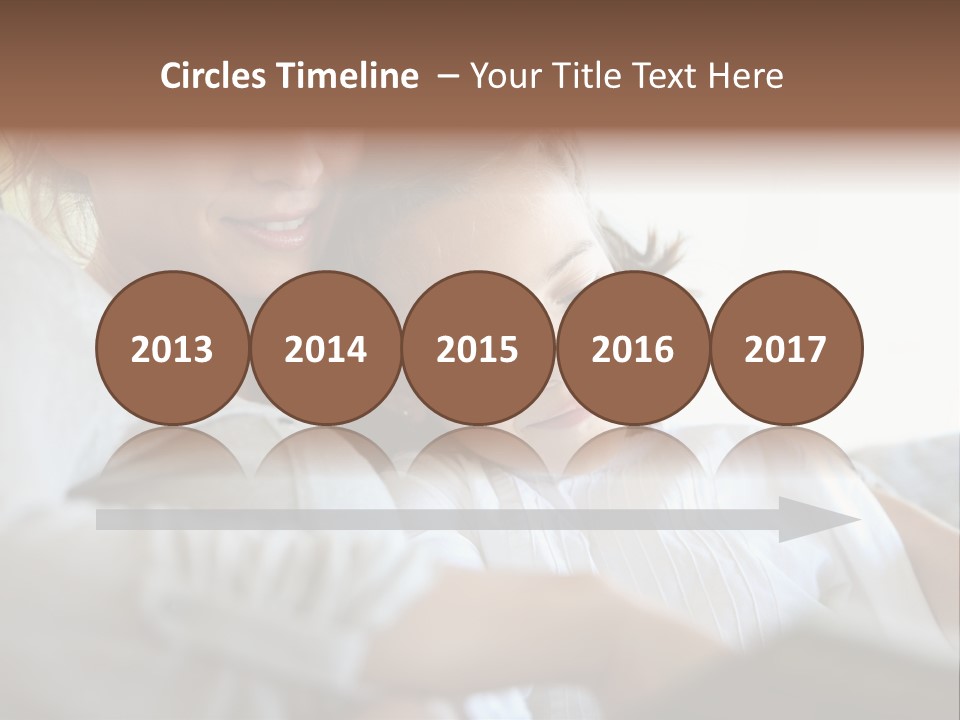 Reading Closeup Relaxed PowerPoint Template