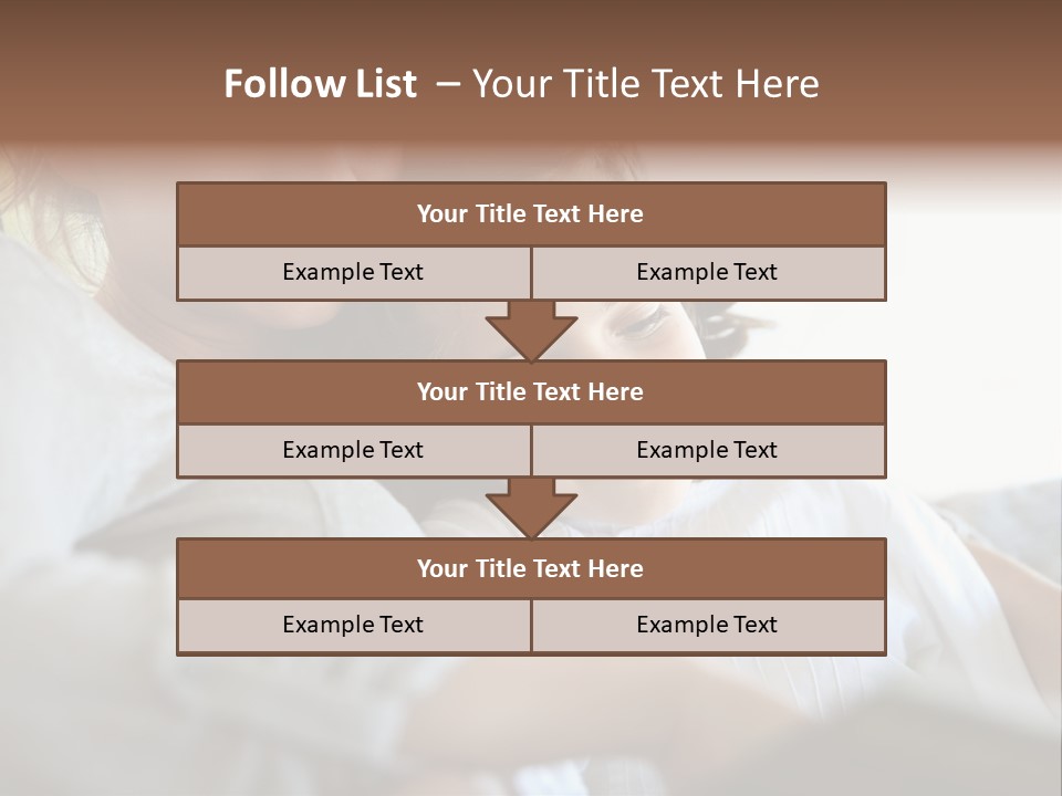 Reading Closeup Relaxed PowerPoint Template