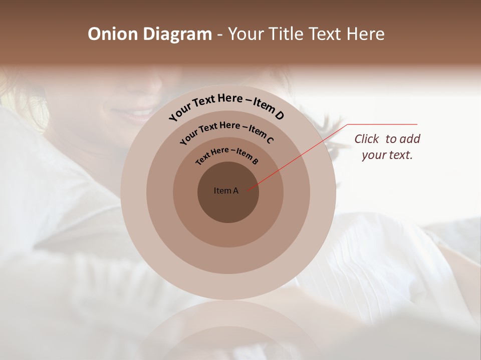 Reading Closeup Relaxed PowerPoint Template