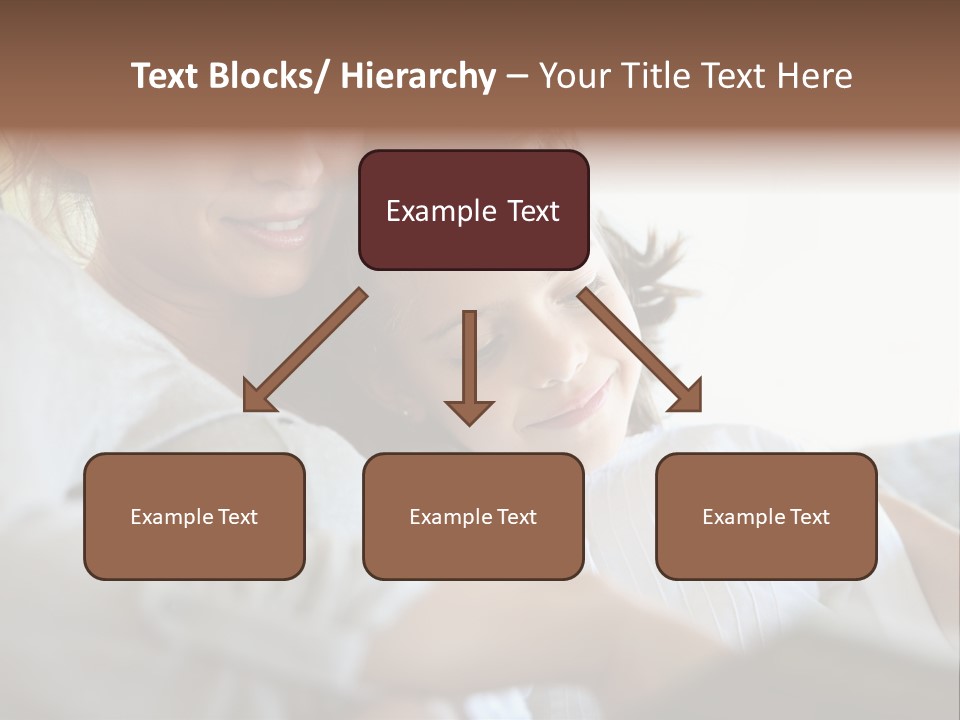 Reading Closeup Relaxed PowerPoint Template