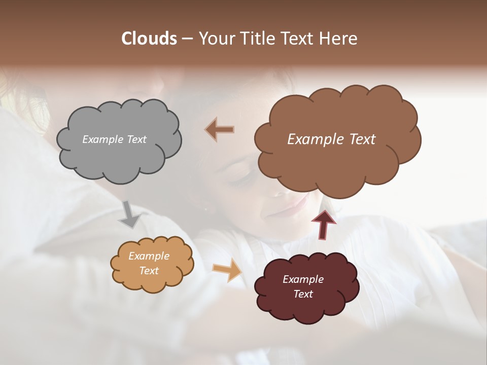 Reading Closeup Relaxed PowerPoint Template