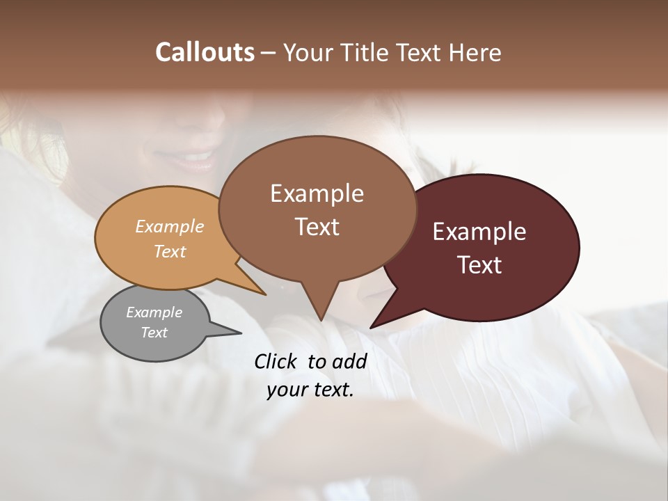 Reading Closeup Relaxed PowerPoint Template