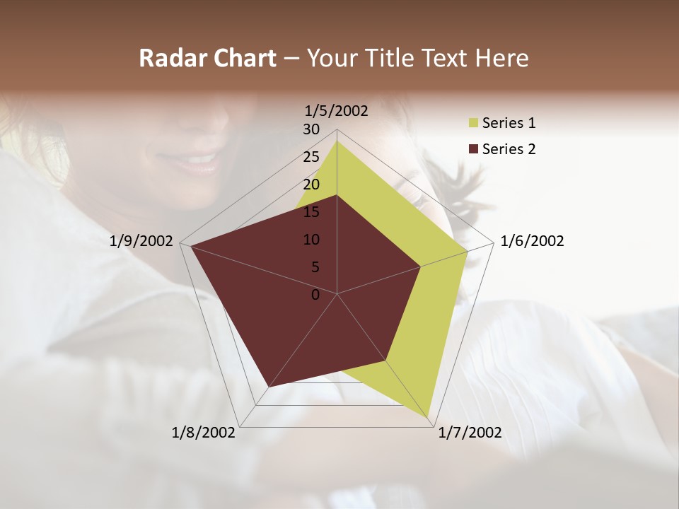 Reading Closeup Relaxed PowerPoint Template