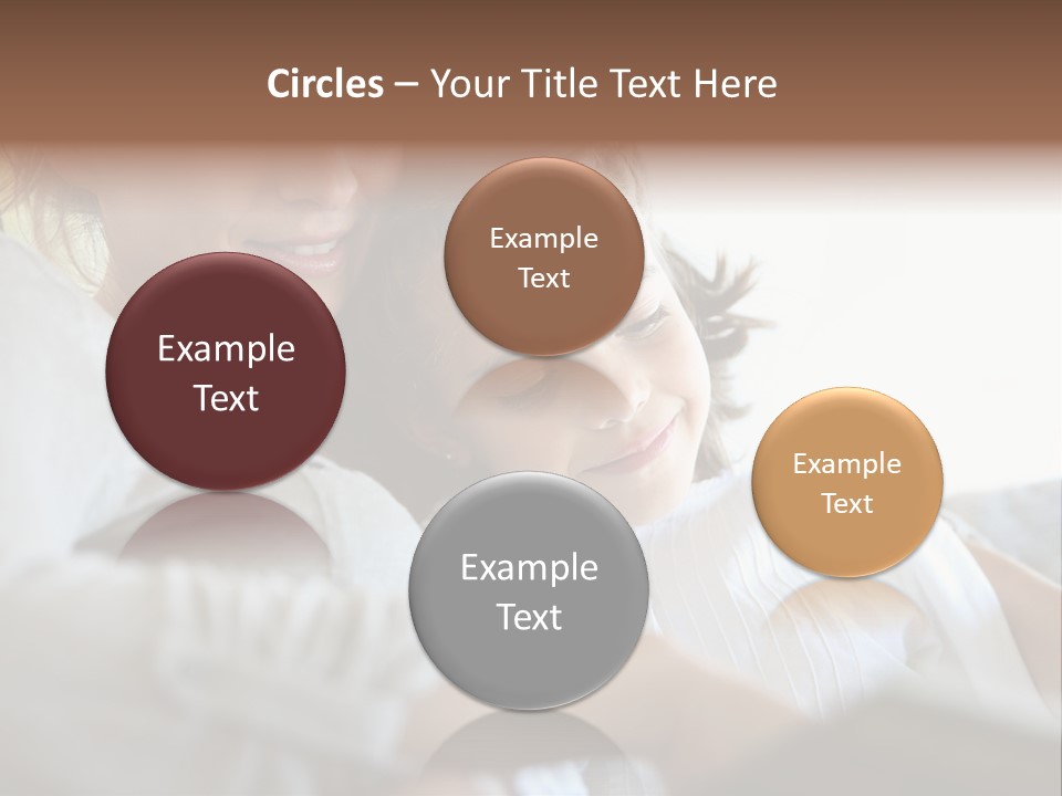 Reading Closeup Relaxed PowerPoint Template