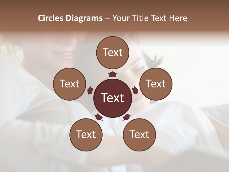 Reading Closeup Relaxed PowerPoint Template
