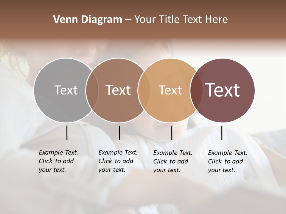 Reading Closeup Relaxed PowerPoint Template