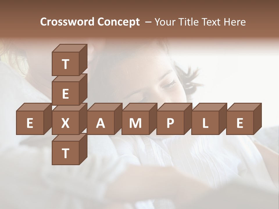 Reading Closeup Relaxed PowerPoint Template