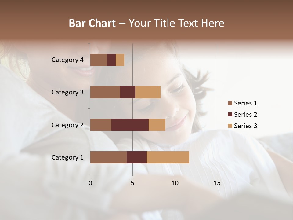 Reading Closeup Relaxed PowerPoint Template