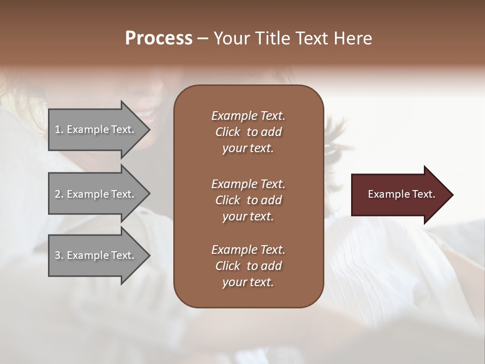 Reading Closeup Relaxed PowerPoint Template
