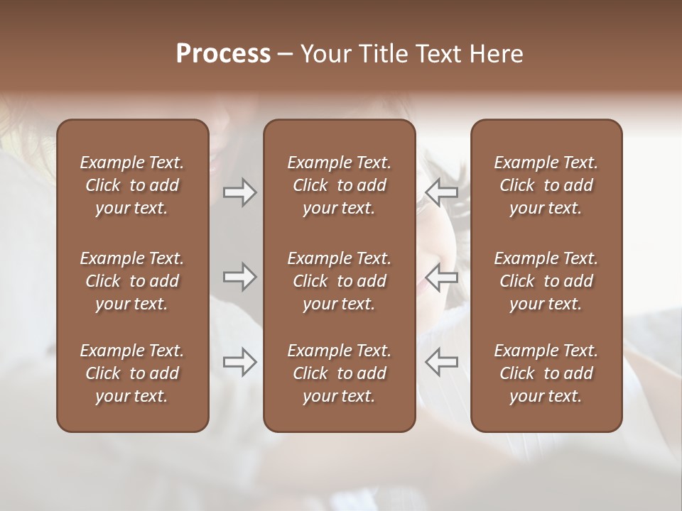 Reading Closeup Relaxed PowerPoint Template