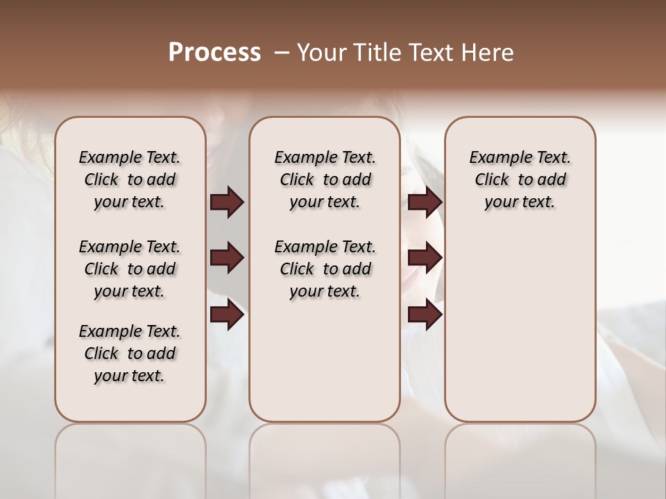Reading Closeup Relaxed PowerPoint Template