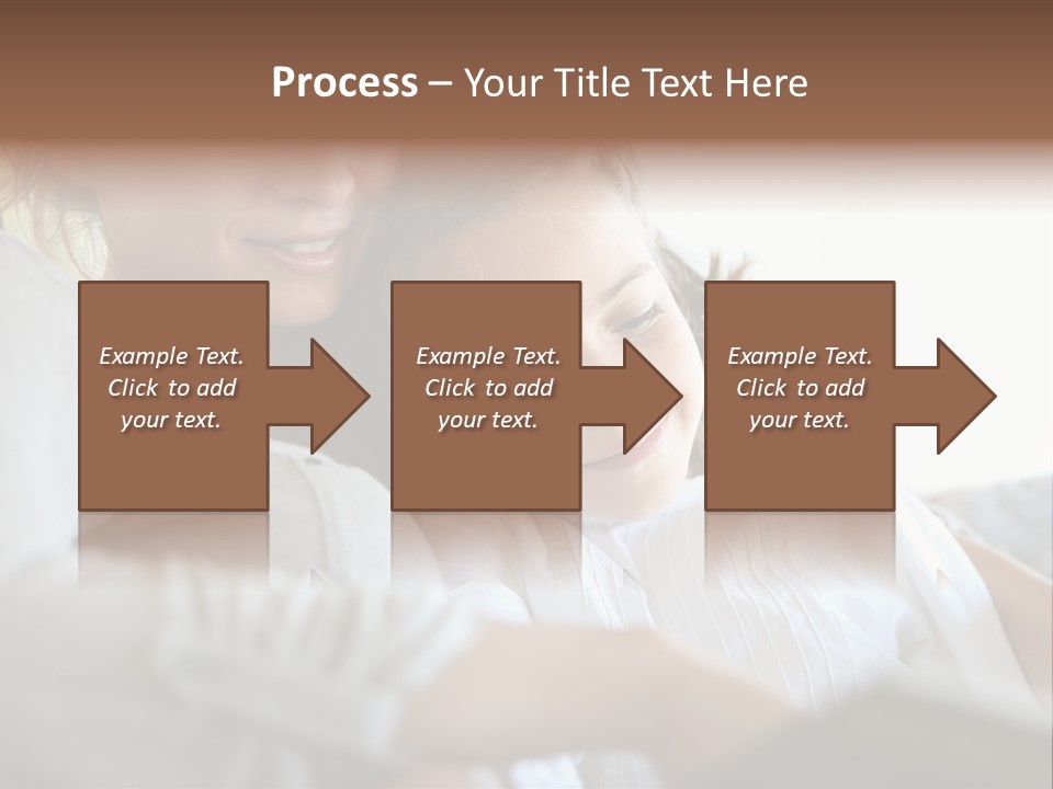 Reading Closeup Relaxed PowerPoint Template