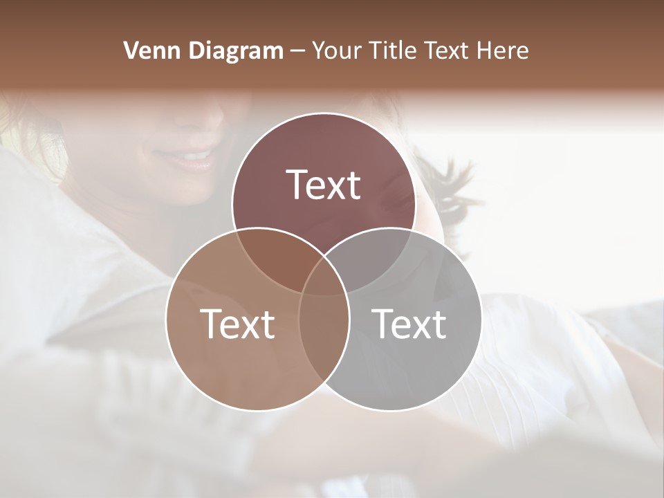 Reading Closeup Relaxed PowerPoint Template